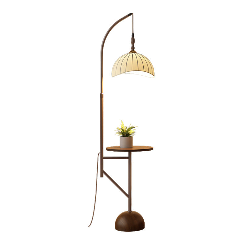 Medieval style floor lamp living room sofa beside wabi-sabi style zen high-end bedroom study storage atmosphere bedside lamp