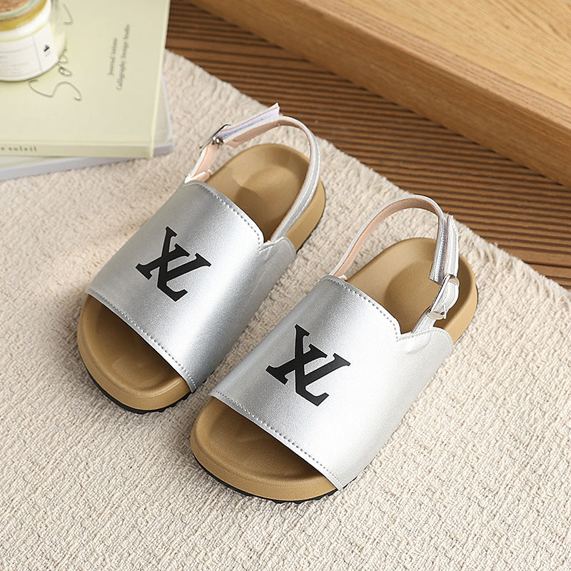 Women's summer outdoor slippers  new anti-slip thong sandals couple beach korean style trendy fashionable influencer sandals