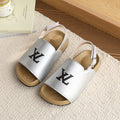 Women's summer outdoor slippers  new anti-slip thong sandals couple beach korean style trendy fashionable influencer sandals