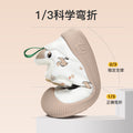 Toddler shoes for baby boys 0-1-3 years old, autumn/winter infant and toddler shoes for baby girls, soft sole functional fleece-lined thickened cotton shoes