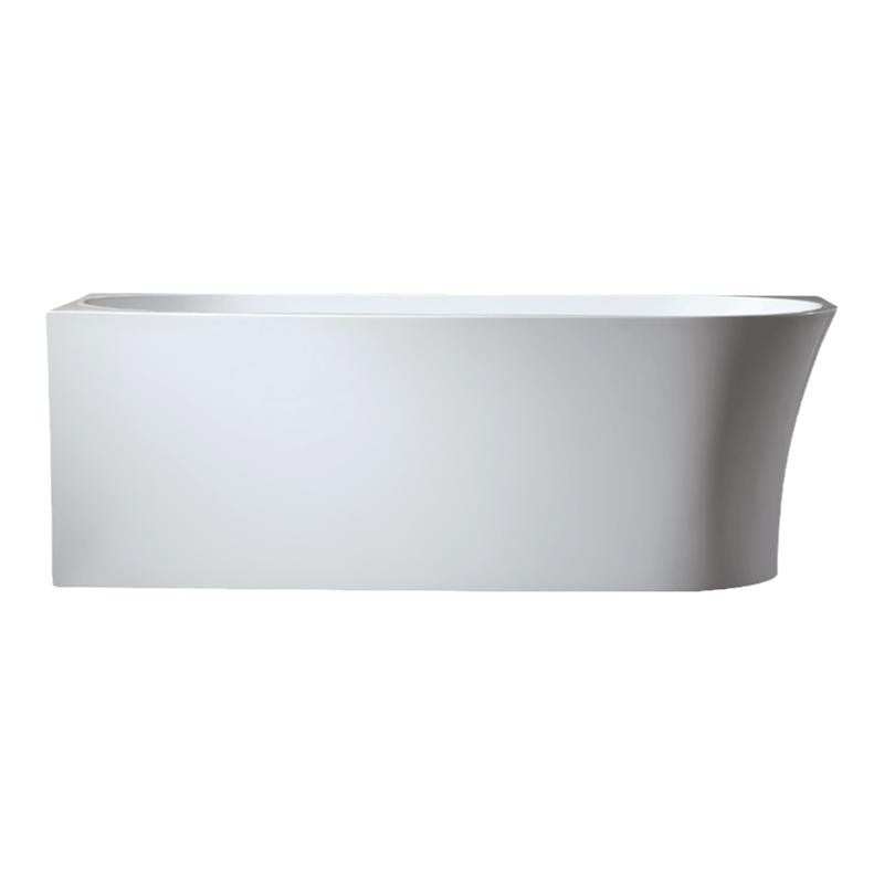 Travel Acrylic Bathtub Household Freestanding Wall Bathroom Deep Soak Double Bath Factory Direct Sales