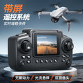 E88 gt drone with large screen, esc, dual camera, hd aerial photography, optical flow, long endurance, remote control aircraft toy
