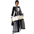 European and american women's clothing  new arrival: export-grade printed pleated fashion tie-up casual plus size african dress