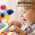 children's early education learning piano enlightenment lighting music piano pat piano drum baby toys wholesale