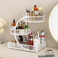 Cosmetic organizer box vanity table skincare storage rack bathroom sink shelf desktop multi-layer organizer