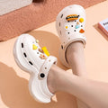 Women's clogs - 2025 summer new fashion, anti-slip, breathable, soft sole, odor-resistant, thick sole, height increasing sandals for outdoor wear