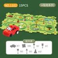 Forest puzzle [15pcs] comes with battery + screwdriver