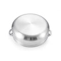 Aluminum pot aluminum sanding pot 6-piece suit pot uncoated pot south american african double-ear soup pot factory direct sales pot