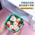 Japanese-style fruit box portable food-grade lunch box for elementary school students, office workers, and kids - takeout bento box with compartments