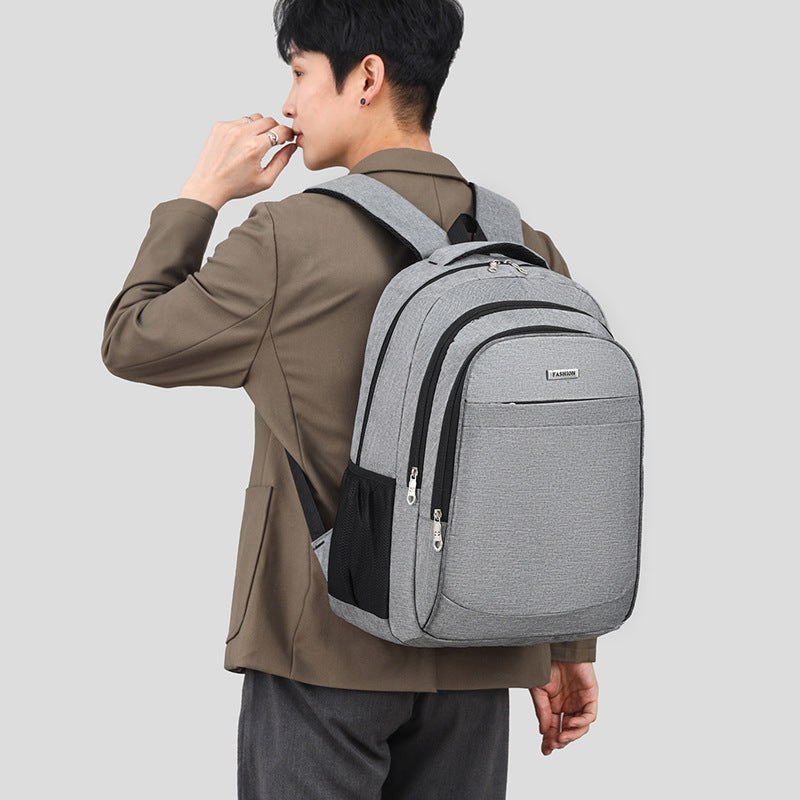 Business Backpack Men's Outdoor Multifunctional Leisure Travel Backpack Fashion Large Capacity Laptop Bag School Bag