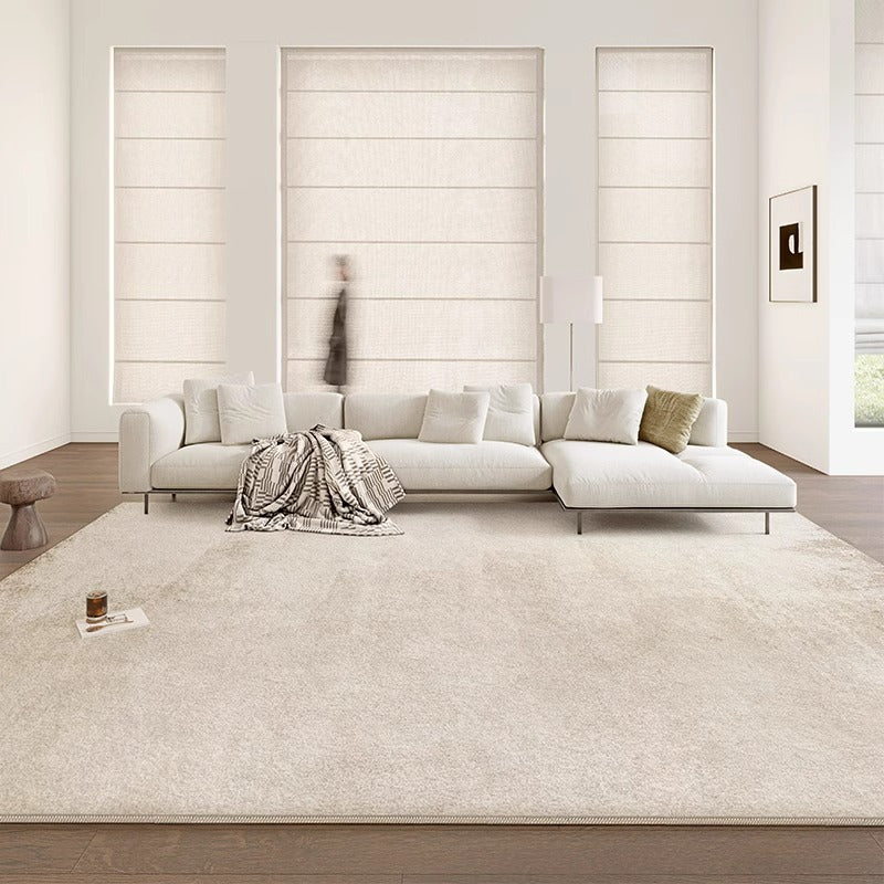 Carpet living room bedroom  new bedside light luxury high-end floor mat thick large area full coverage stain-resistant easy to care for