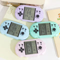 New large-screen tetris game console - classic arcade game for kids - handheld electronic toy