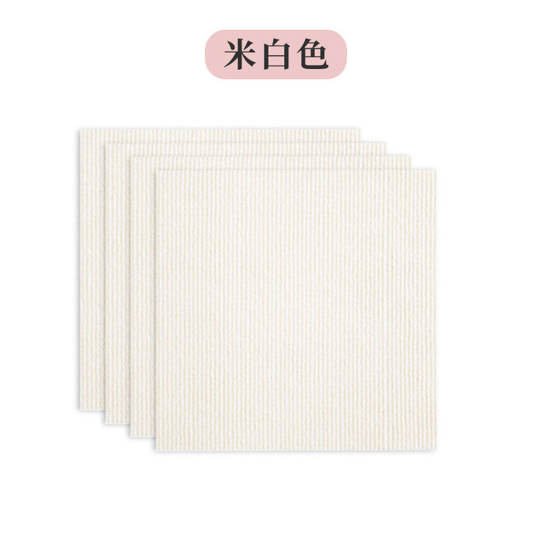 Stair sticker splicing square blanket glue-free non-slip living room bedroom children's room sound insulation floor mat cat scratch-resistant self-adhesive carpet
