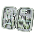 Stainless steel cuticle nipper pedicure kit beauty manicure nail care full set nail clippers wholesale set tool kit