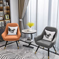 Balcony table and chairs, one table, two chairs, three-piece set, outdoor popular casual coffee table, table, sofa, several net round tables