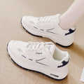 plus size white sneakers women's breathable running forrest gump shoes 2025 spring and autumn new versatile ultra-light casual sports shoes