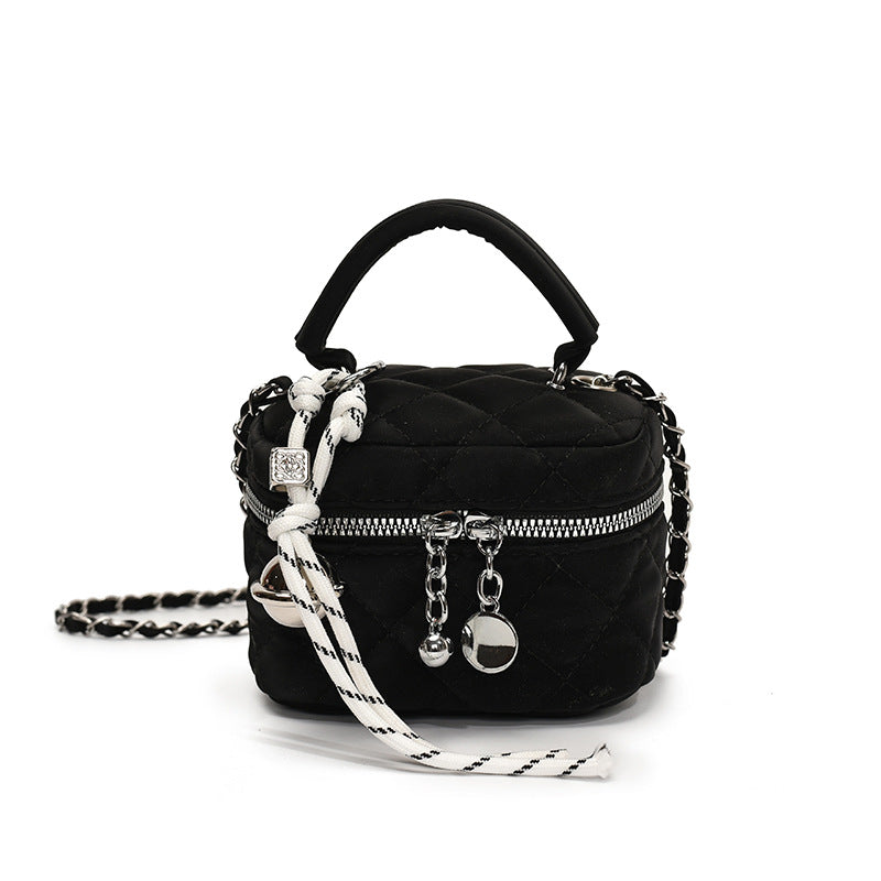 Xiaoxiangfeng bag for women 2025new arrivalquilted mini satchel bag classy sense easiest for match chain shoulder crossbody bag