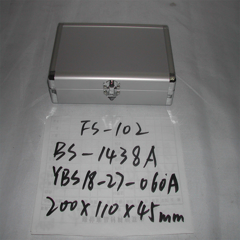 Dongguan manufacturers formulate aluminum alloy toolbox storage box tie rod air box portable instrument box for home and commercial use