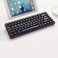 Xinmeng 84-key bluetooth mechanical keyboard wired wireless bluetooth three-mode tablet mobile phone computer game keyboard cross-border
