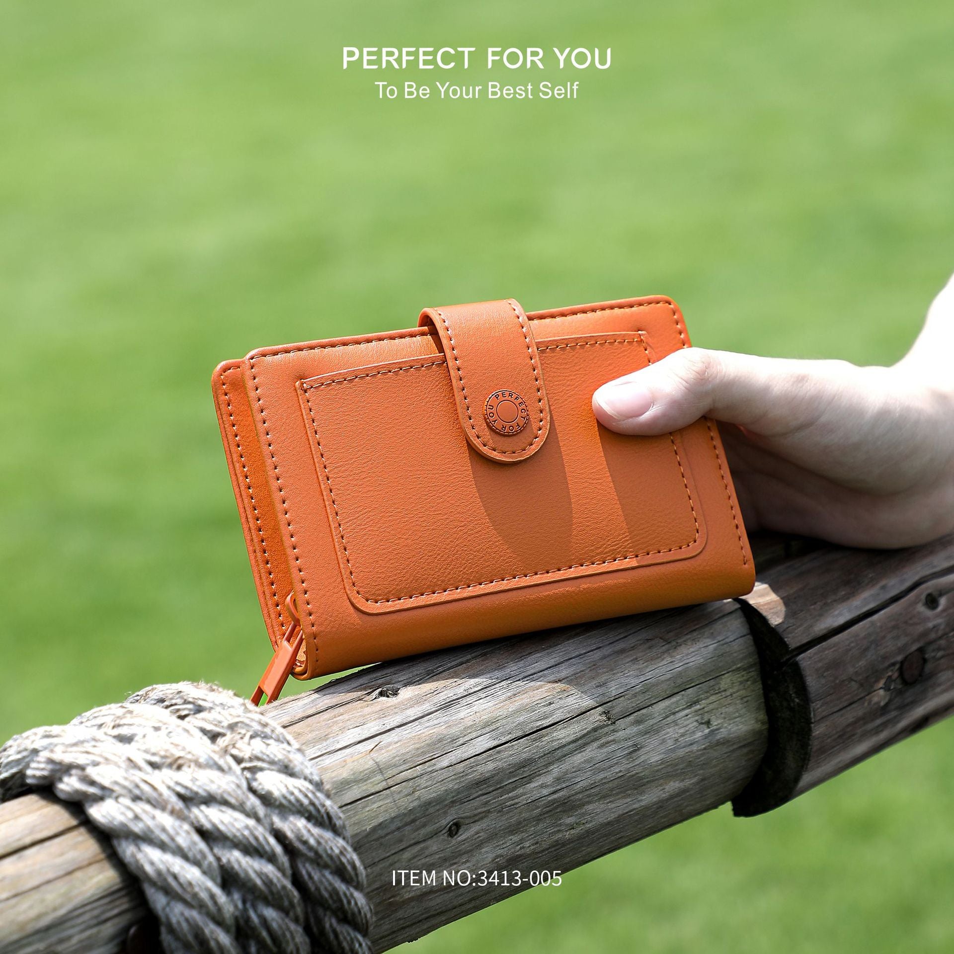 New women's wallet fashion trend multi-card position card bag card holder high sense women pu change bag