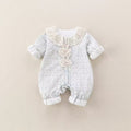 Spring autum clothes sweet baby onesie cute baby girl romper romper outwear spring and summer clothes outing romper