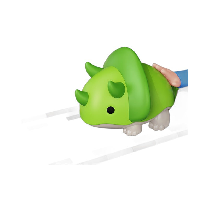 Cross-border new product multi-functional dinosaur storage box baby puzzle early education color shape cognition pairing egg toy