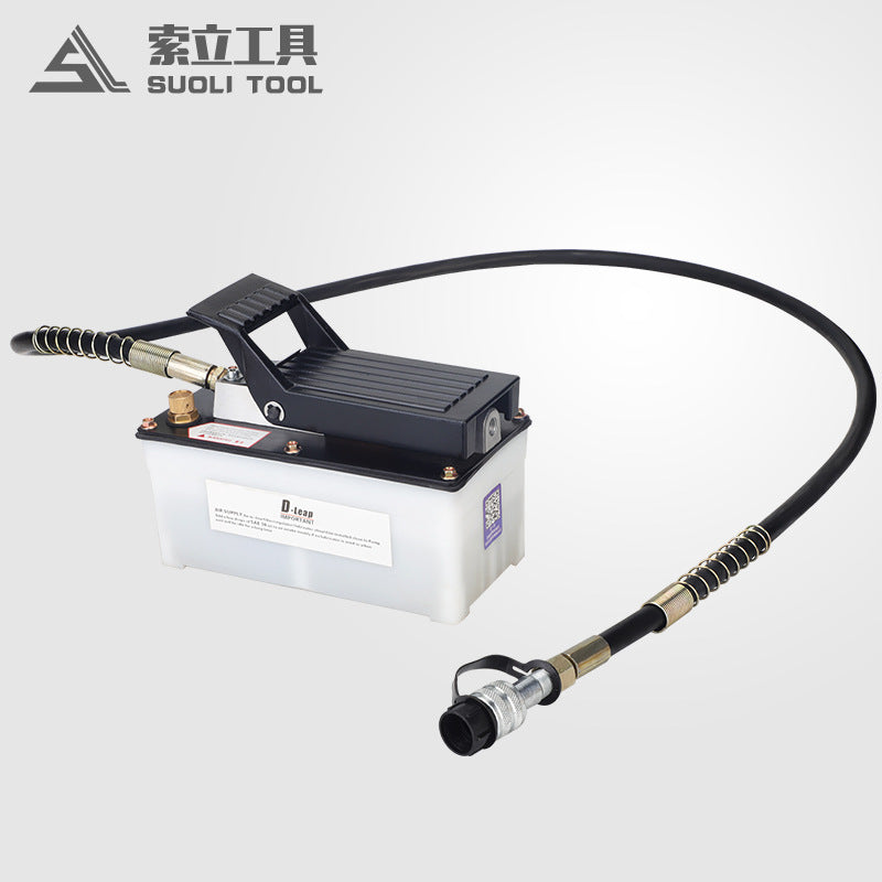 Suoli Automobile Removal GH-680 Ball Head Removal Automobile Beam Corrector Accessories Pneumatic Hydraulic Foot Pump
