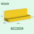 Large square box (yellow)