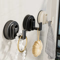 Suction cup hook, strong vacuum, no punching, wall, bathroom, kitchen, door, weighing, traceless bathroom towel hook