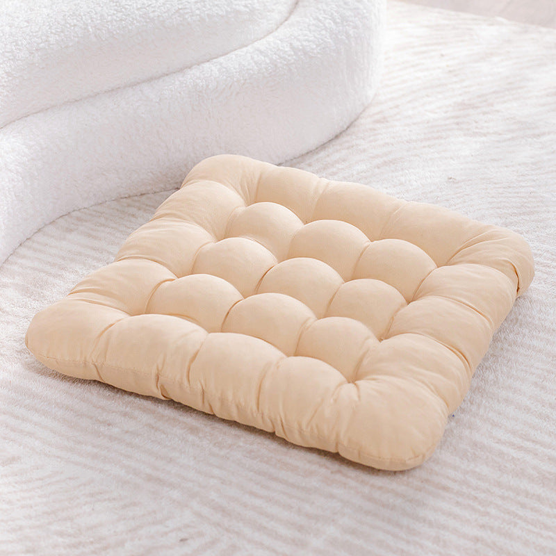 Seat cushion office sedentary seat cushion chair cushion student breathable stool for home soft cushion butt butt cushion wholesale