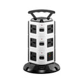 Vertical socket british standard hong kong multi-function usb universal power strip european standard household power supply american standard american