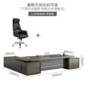 2.2m luxurious double cabinet + boss chair