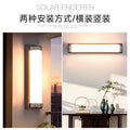 Outdoor wall light waterproof balcony terrace doorway stairway led super bright courtyard entrance outdoor linear wall lamp