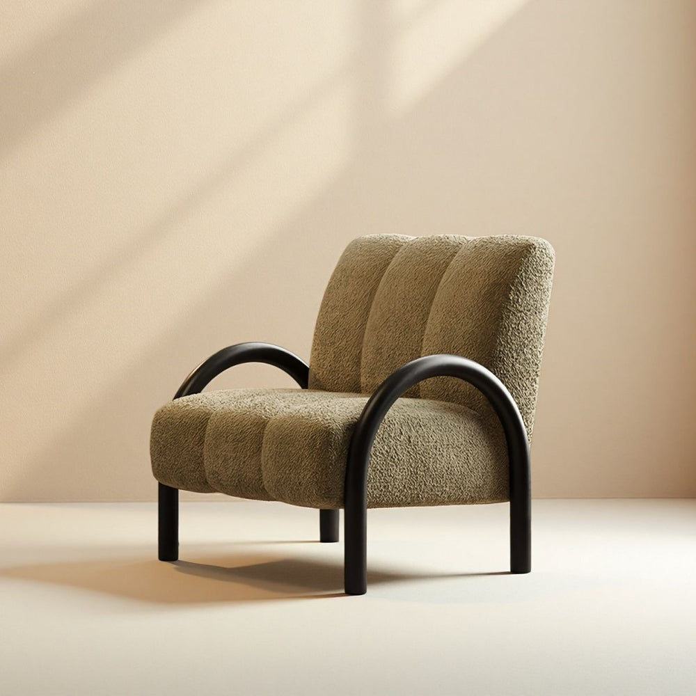 Retro internet celebrity living room casual single lazy sofa chair small apartment designer b&b hotel accessible luxury sofa chair