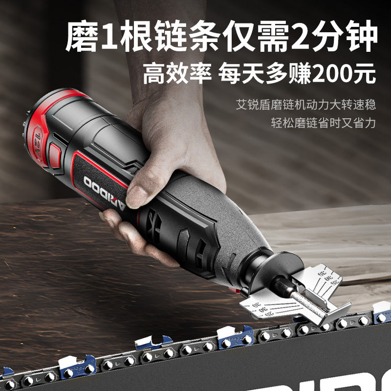 Chain Grinding Machine Electric Chain Grinding Machine Chainsaw Chainsaw Chain Grinding Machine File Grinding Machine Emery Grinding Head