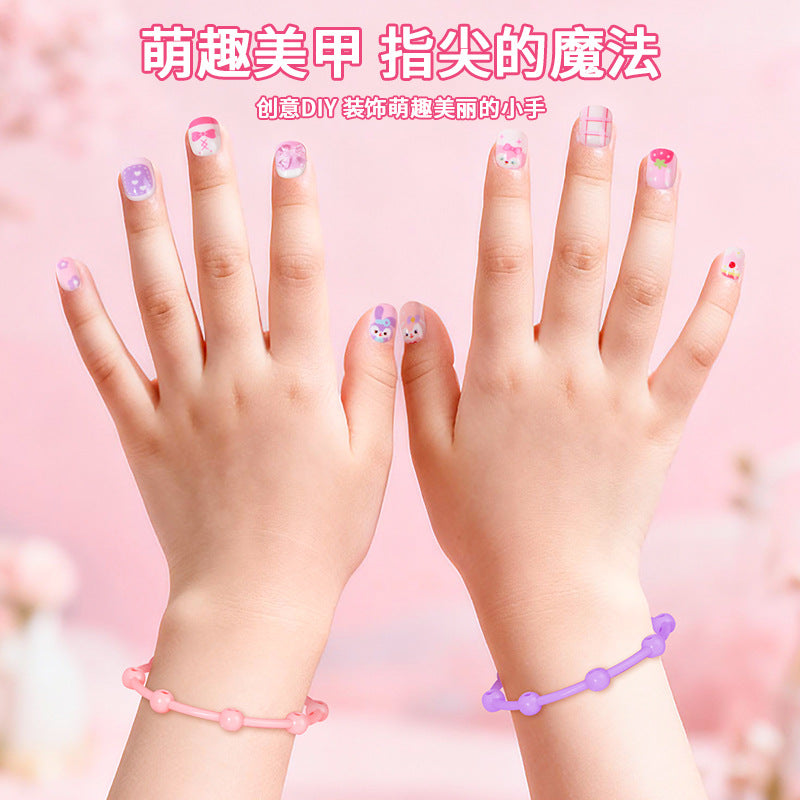 Melody play house children's dressing table suitcase accessories suit toy girls princess suitcase puzzle