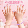Melody play house children's dressing table suitcase accessories suit toy girls princess suitcase puzzle
