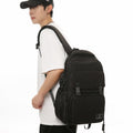 New backpack for college and high school students - large capacity, wear-resistant, dirt-resistant, outdoor backpack - wholesale, minimalist style