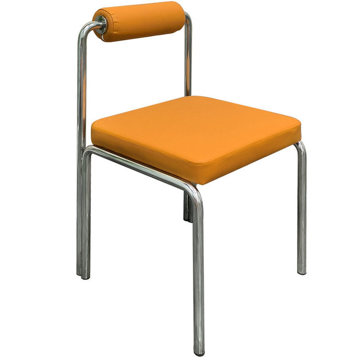 Dining Chair Industrial Style Theme Tea Restaurant BBQ Hot Pot Restaurant BBQ Buffet Stainless Steel Chair