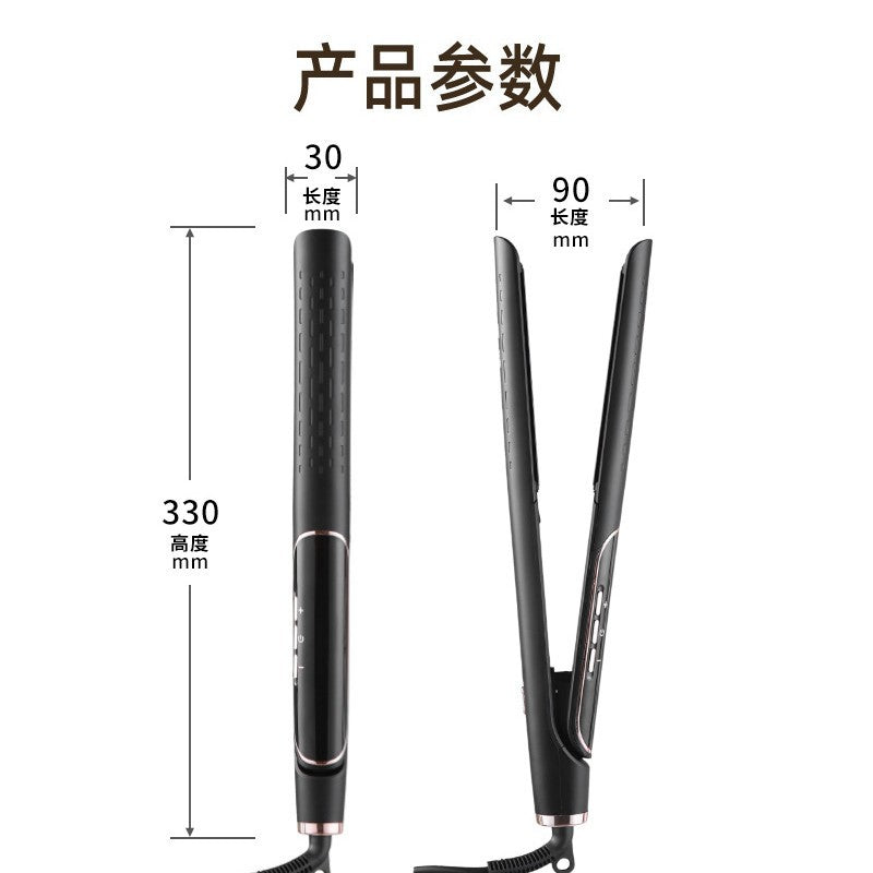 foreign trade new product electric splint hair straightener curling iron dual-purpose curling iron hair straightening private model accepts personalized