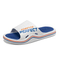 2024 new men's athletic sandals & slippers - summer fashion, outdoor wear, one-strap, thick-soled, home anti-slip indoor slippers for men