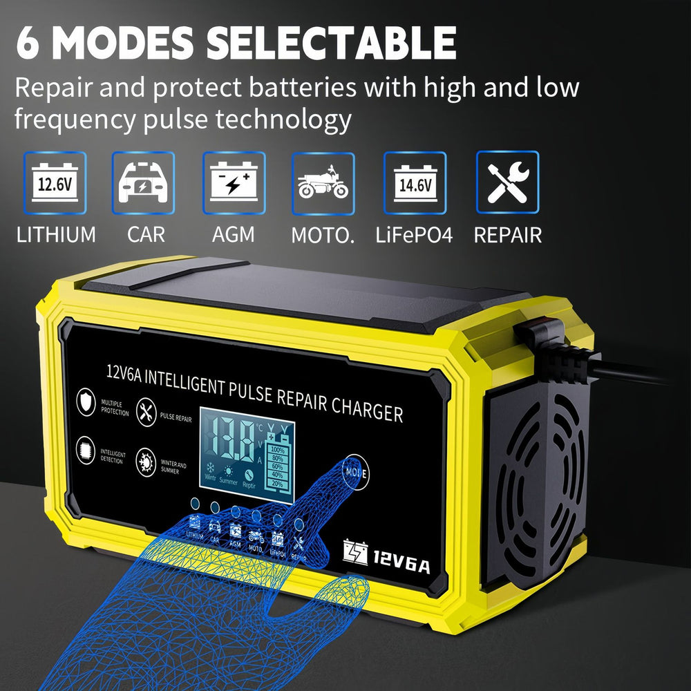 12.6v 14.6v lead-acid lithium battery charger motorcycle battery charging car battery charger