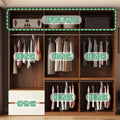 Foshan enf wardrobe - modern, minimalist, and economical home closet with solid wood osb panels and thickened construction