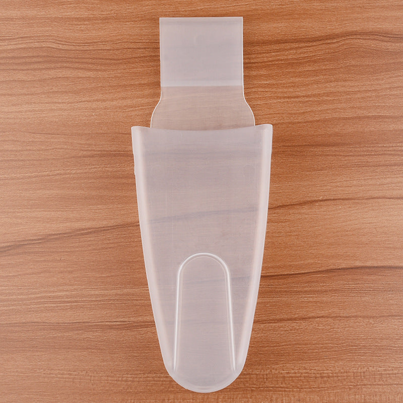 Garden scissors pruning shears neutral waist box portable hanging box transparent plastic 8inch storage box