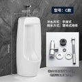 Fully automatic sensor ceramic household engineering special men urinal wall-mounted floor-standing deodorant splash-proof urinal