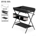 Diaper changing table - portable, multifunctional, foldable baby care station for newborns - bathing, diaper changing, and massage