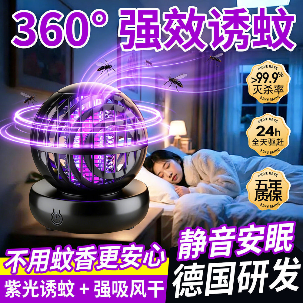 Outdoor bug zapper - effectively eliminates flying insects under lights. this non-toxic camping light attracts and eliminates small flying insects with its built-in light