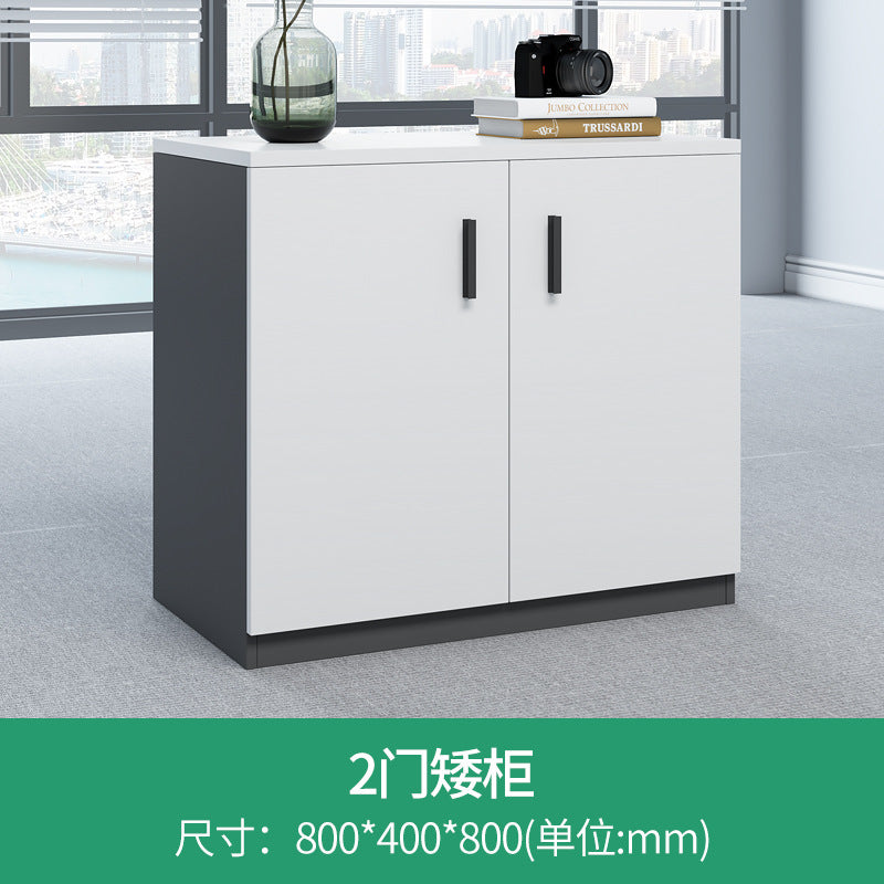 Office tea cabinet low cabinet file cabinet office partition side cabinet locker locker printer placement cabinet