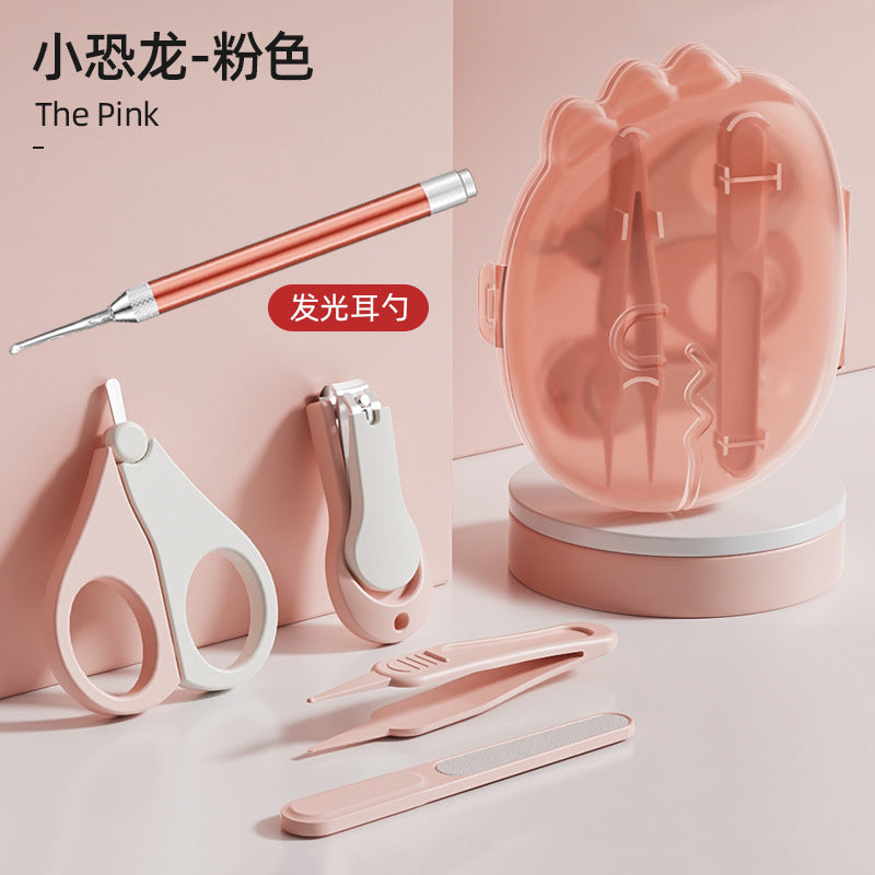 Factory direct cartoon newborn baby nail clippers - safe & gentle nail care kit