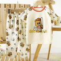 Dxck21-short-sleeved trousers-baseball bear